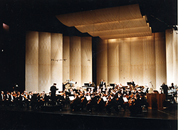 World Orchestra for Peace performing in Baden-Baden in 1998