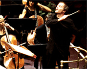 Performing in Baden-Baden in 1998