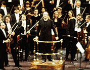 Gergiev taking a bow