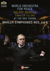 2010年プロムスゲルギエフ＆ワールド・オーケストラ・フォー・ピースによるマーラー：交響曲第４番、第５番